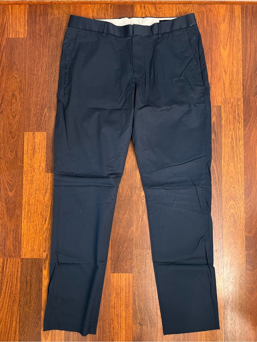 Bonobos Navy Chinos for Men 35 x 34